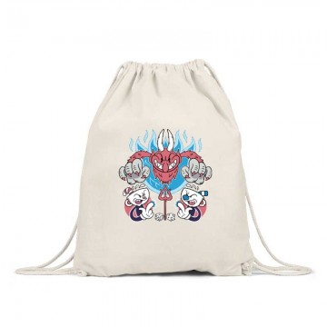 With devil Hátizsák