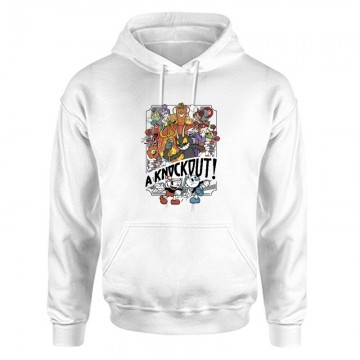 Knockout Cuphead Unisex Kapucnis Pulcsi