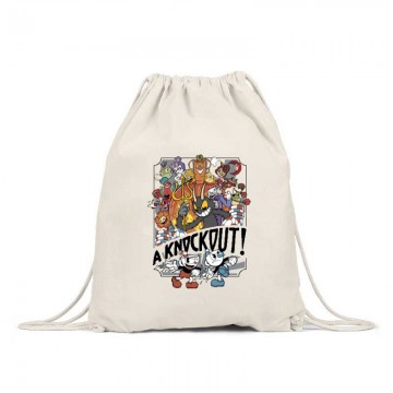Knockout Cuphead Hátizsák