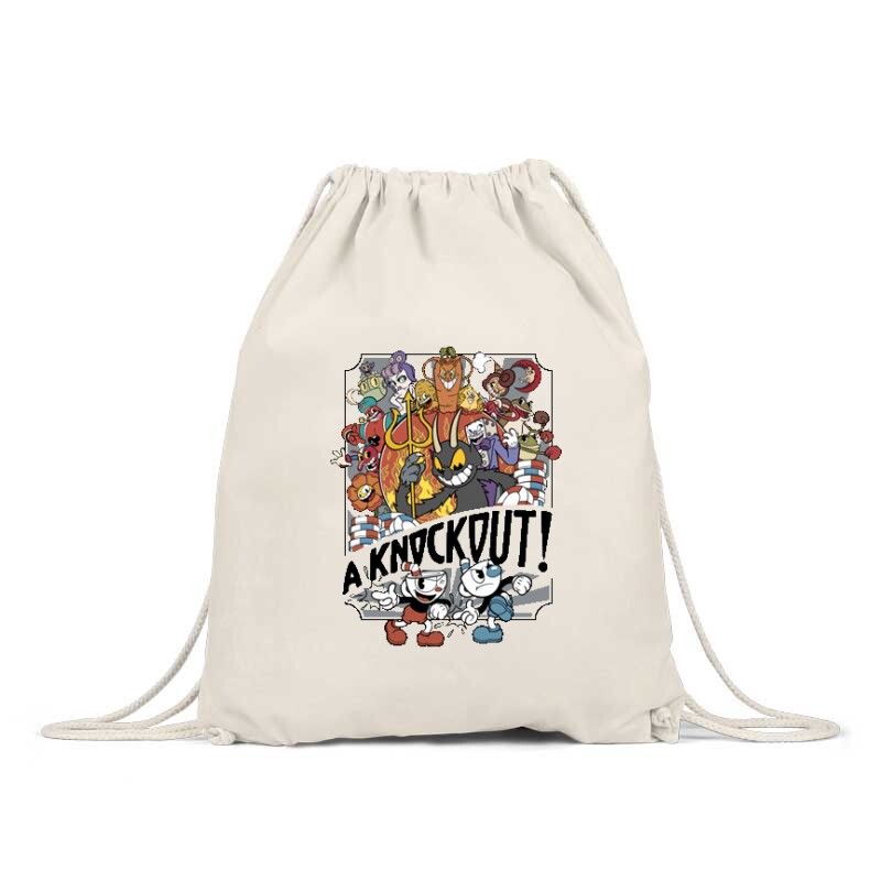 Knockout Cuphead Hátizsák