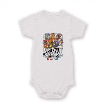 Knockout Cuphead Baby Body