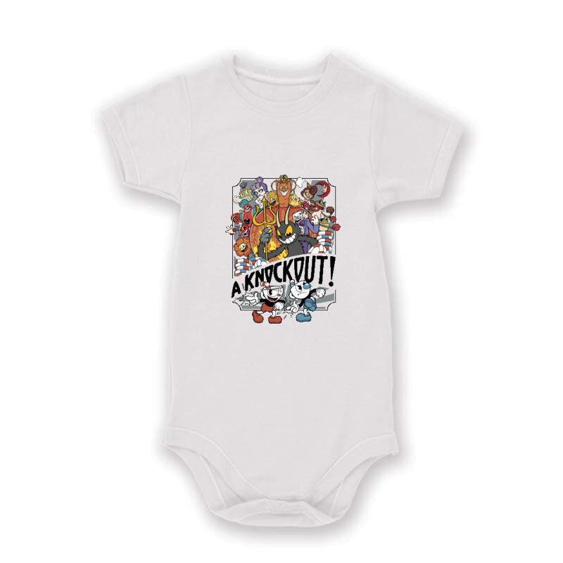 Knockout Cuphead Baby Body