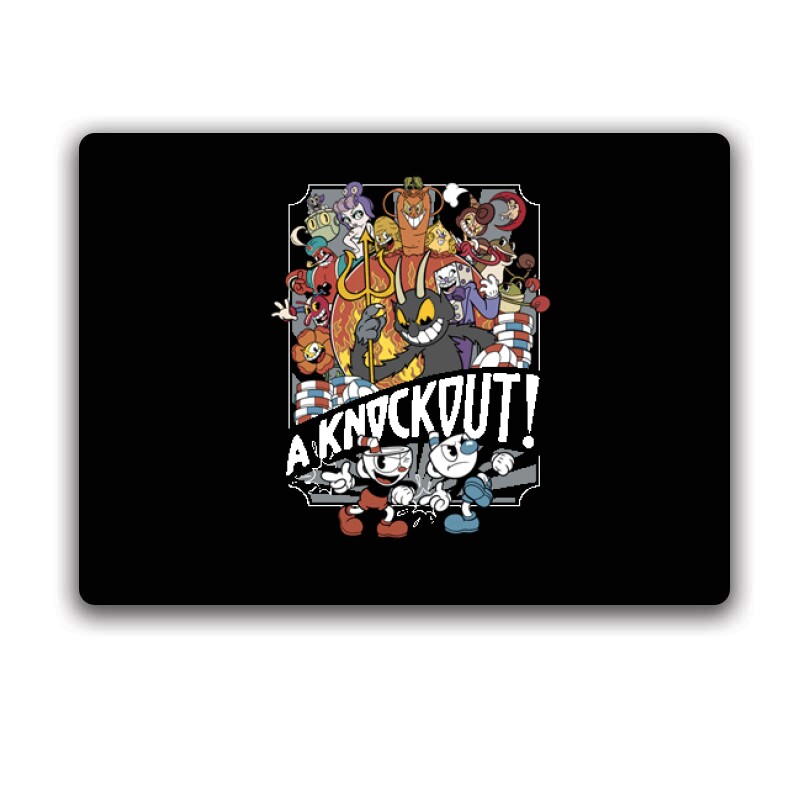 Knockout Cuphead Egérpad