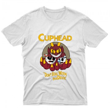 Cuphead Don't Deal With The Devil Unisex Póló