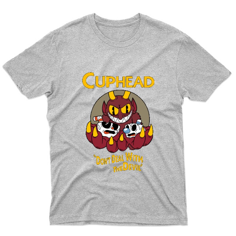 Cuphead Don't Deal With The Devil Unisex Póló