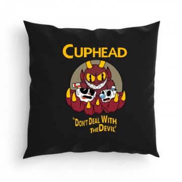 Cuphead Don't Deal With The Devil Párna