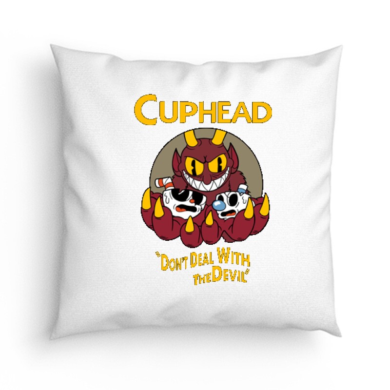Cuphead Don't Deal With The Devil Párna