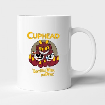 Cuphead Don't Deal With The Devil Bögre