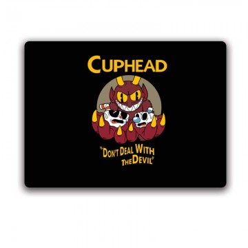 Cuphead Don't Deal With The Devil Egérpad