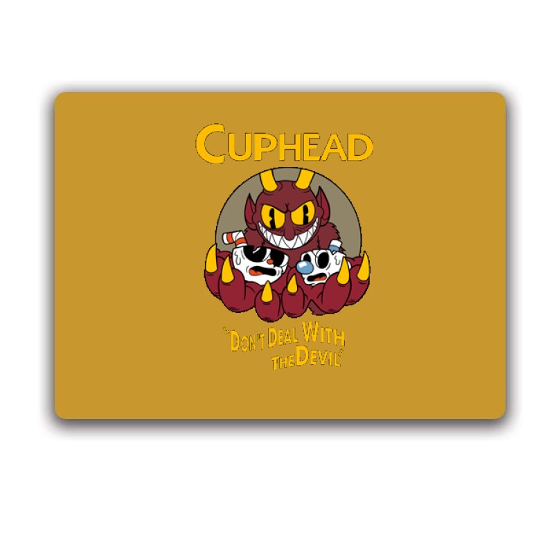 Cuphead Don't Deal With The Devil Egérpad