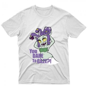 You Dare to Gaze Unisex Póló