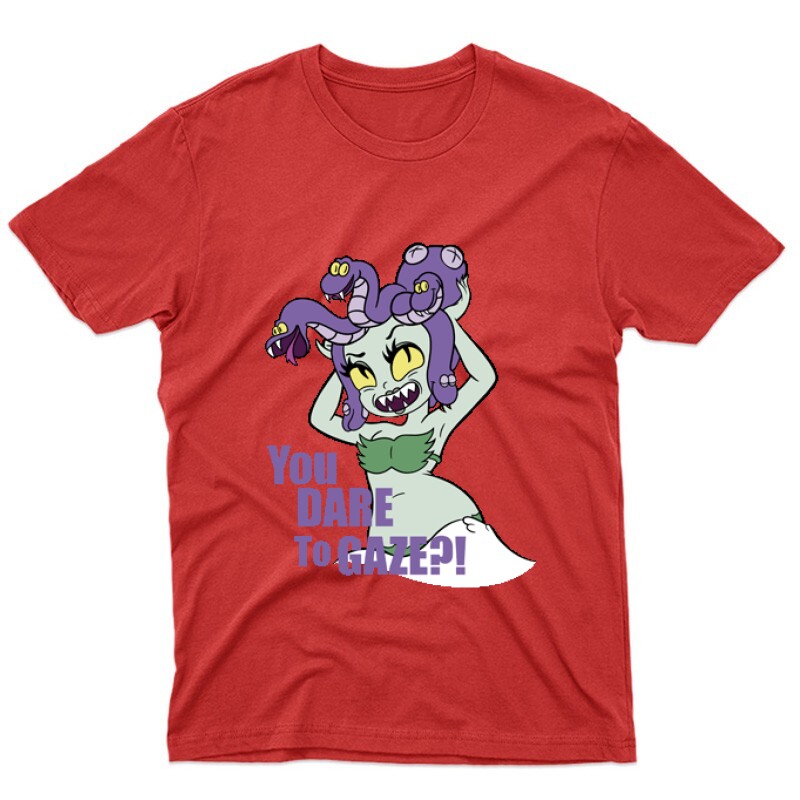 You Dare to Gaze Unisex Póló