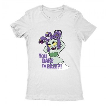 You Dare to Gaze Női Póló