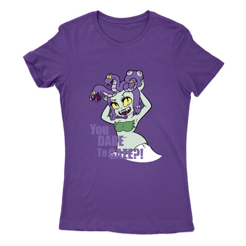 You Dare to Gaze Női Póló