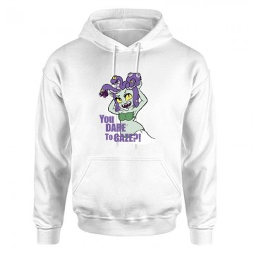 You Dare to Gaze Unisex Kapucnis Pulcsi