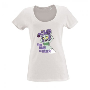 You Dare to Gaze Női O Nyakú Póló