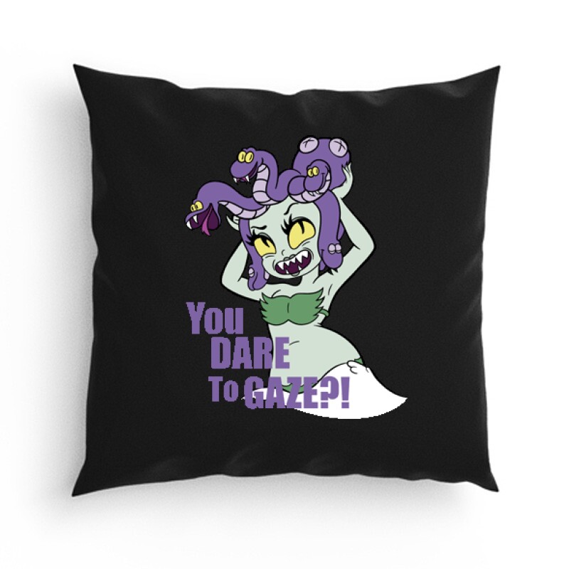 You Dare to Gaze Párna