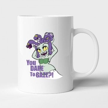 You Dare to Gaze Bögre