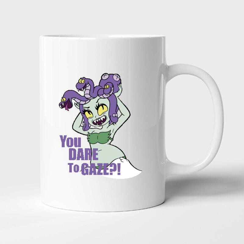 You Dare to Gaze Bögre