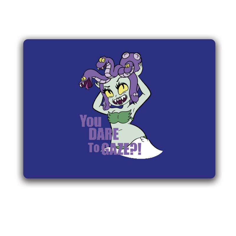 You Dare to Gaze Egérpad