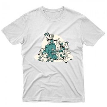 Knockout cartoon Unisex Póló