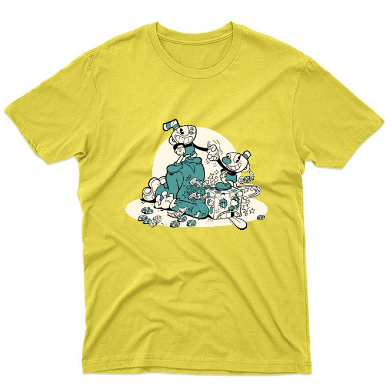 Knockout cartoon Unisex Póló