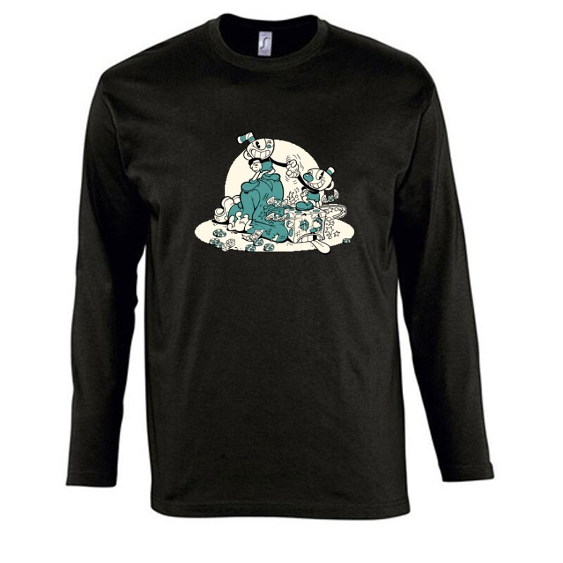 Knockout cartoon Hosszú Ujjú Póló