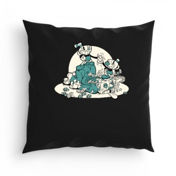 Knockout cartoon Párna