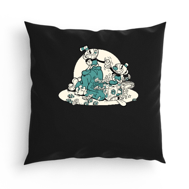 Knockout cartoon Párna