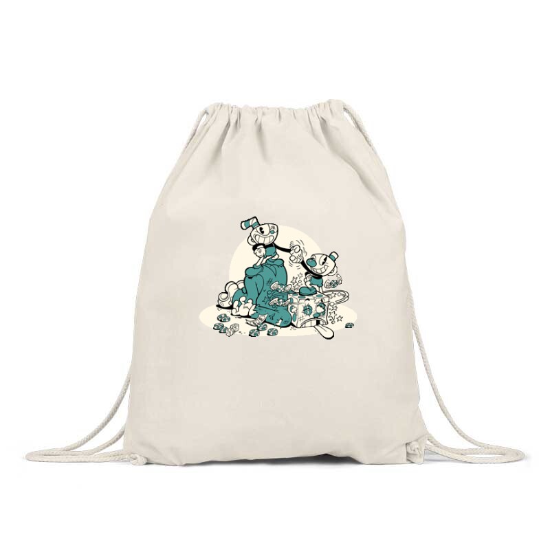 Knockout cartoon Hátizsák