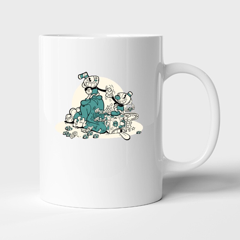 Knockout cartoon Bögre