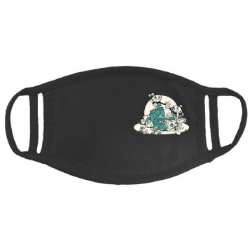 Knockout cartoon Arcmaszk