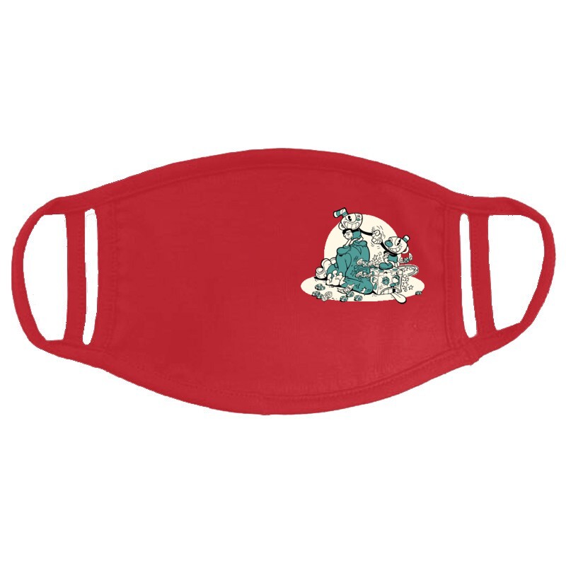 Knockout cartoon Arcmaszk