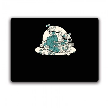 Knockout cartoon Egérpad