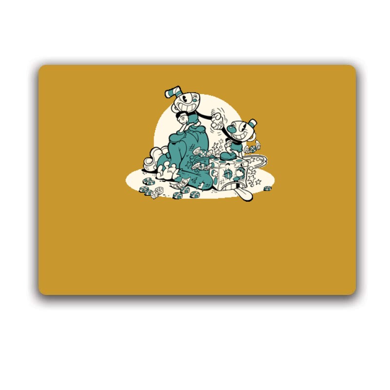 Knockout cartoon Egérpad