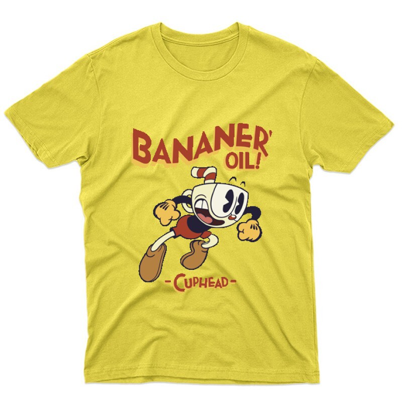 Bananer Oil Unisex Póló