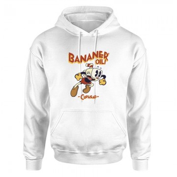 Bananer Oil Unisex Kapucnis Pulcsi
