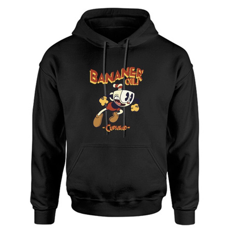 Bananer Oil Unisex Kapucnis Pulcsi