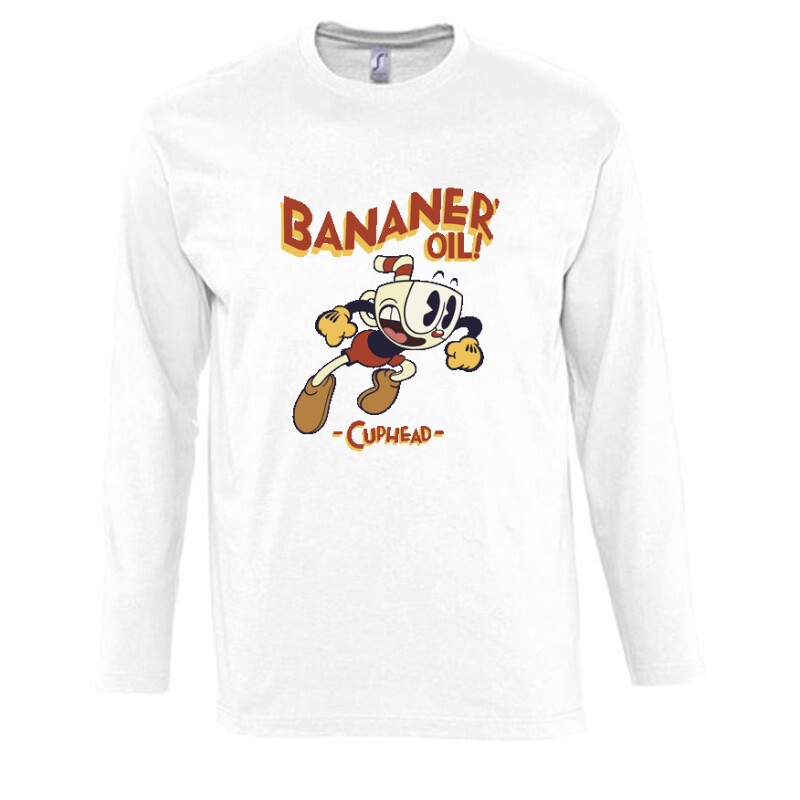 Bananer Oil Hosszú Ujjú Póló