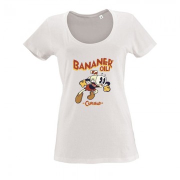 Bananer Oil Női O Nyakú Póló