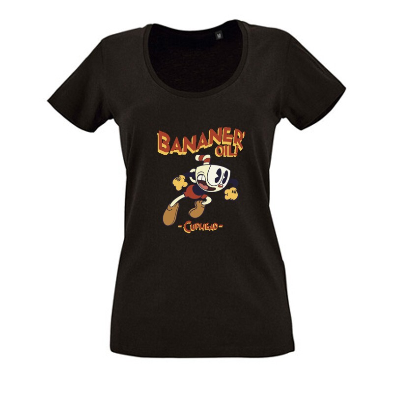 Bananer Oil Női O Nyakú Póló