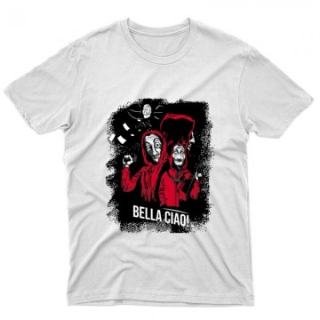 Bella Ciao Night Unisex Póló