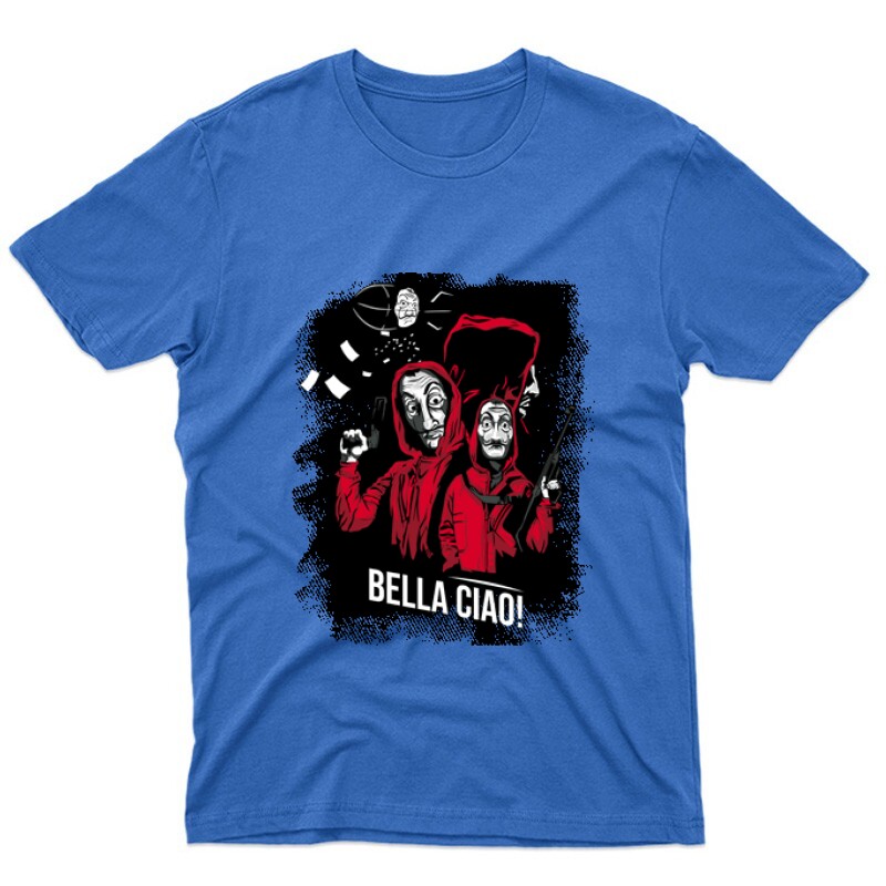 Bella Ciao Night Unisex Póló