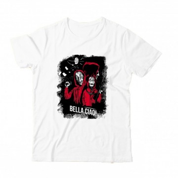 Bella Ciao Night Gyermek Póló