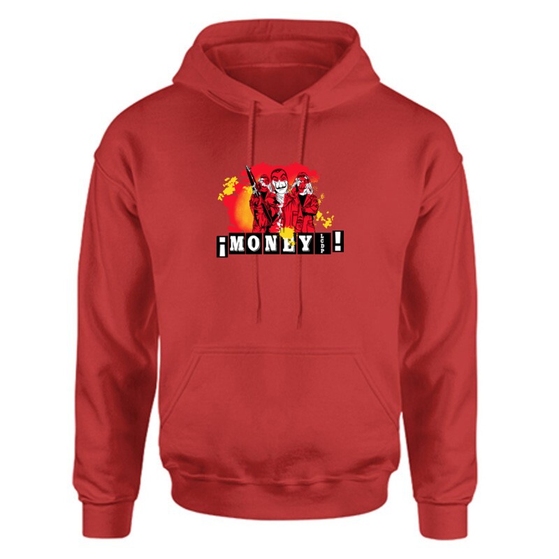 Money LCDP Unisex Kapucnis Pulcsi