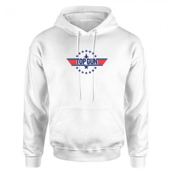 Top Gun stars Unisex Kapucnis Pulcsi