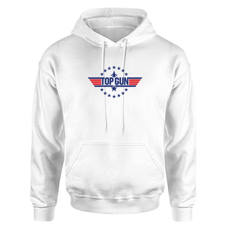 Top Gun stars Unisex Kapucnis Pulcsi