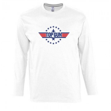 Top Gun stars Hosszú Ujjú Póló
