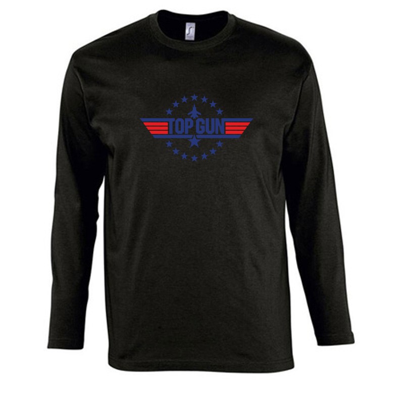Top Gun stars Hosszú Ujjú Póló