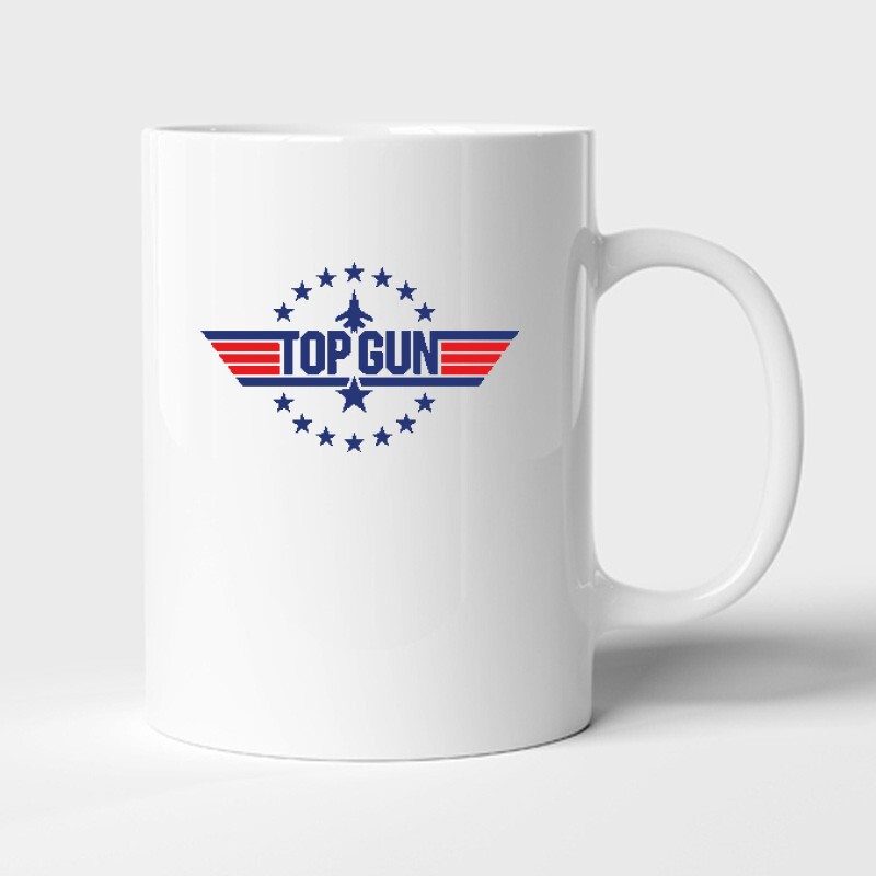 Top Gun stars Bögre